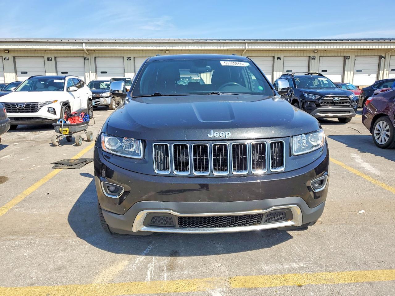 2015 Jeep Grand Cherokee Limited - zdjęcie 5