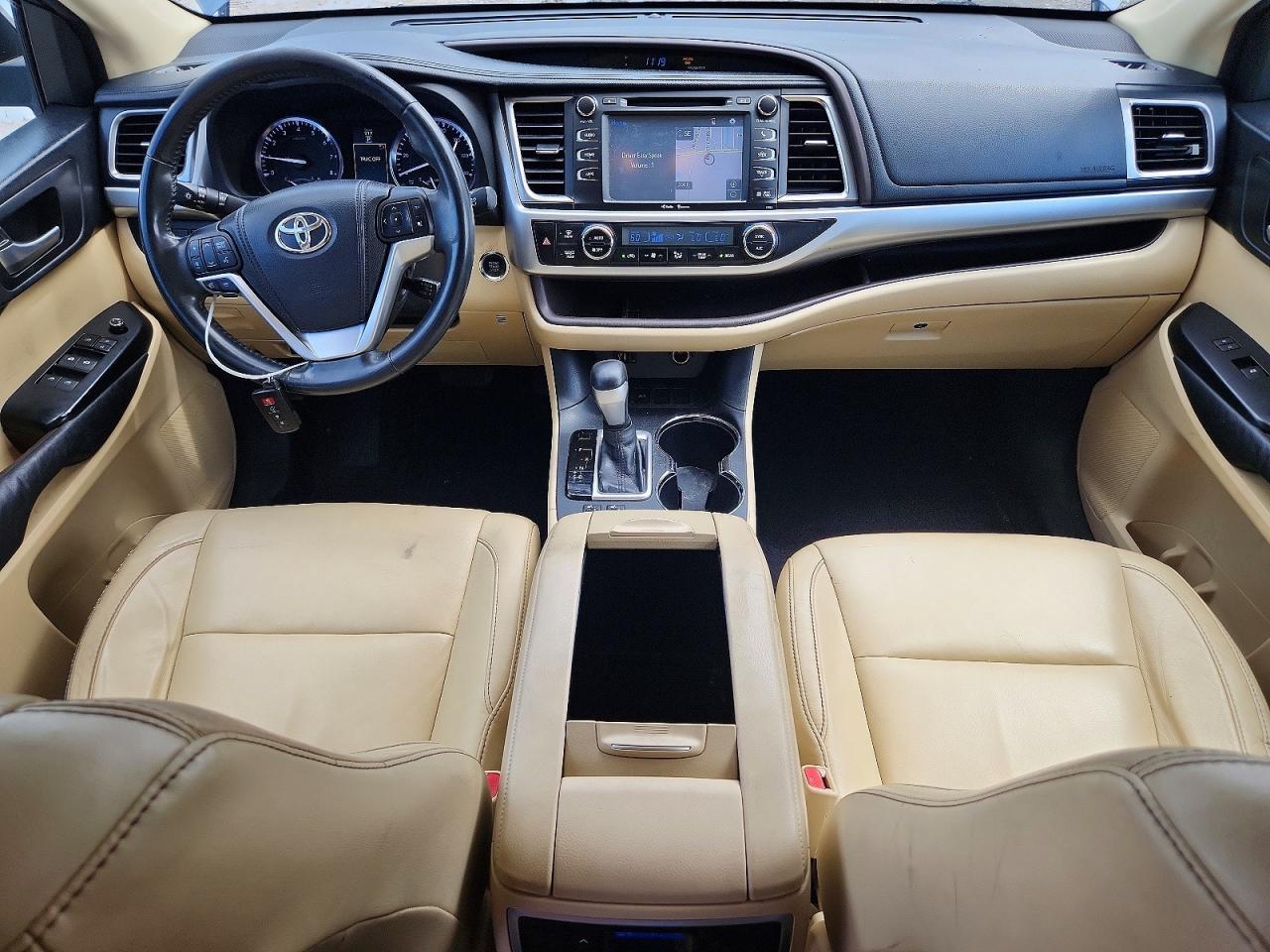 2014 Toyota Highlander Xle - zdjęcie 8
