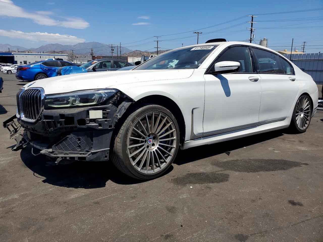 2022 BMW Alpina B7 - zdjęcie główne