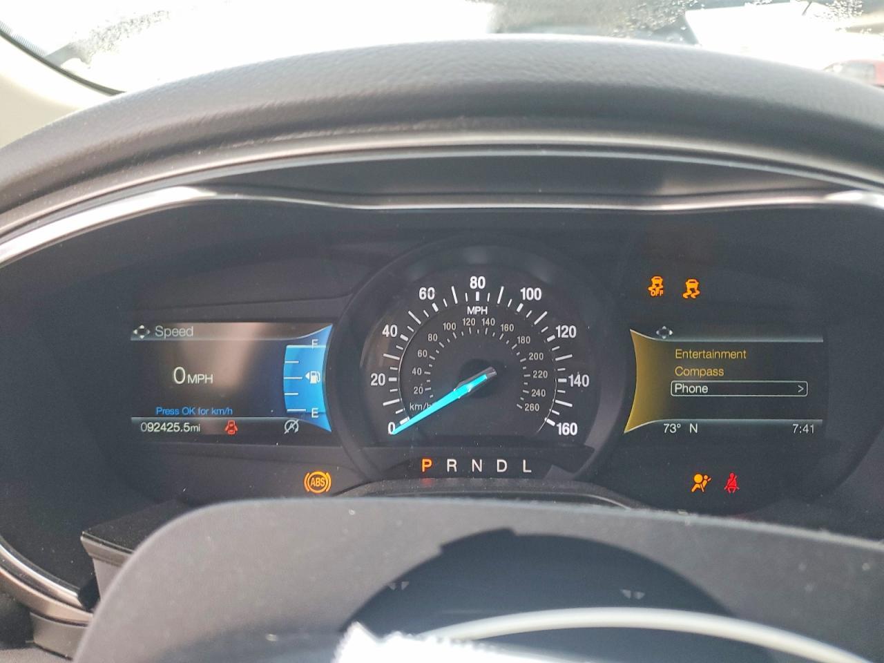 2020 Ford Fusion Se - zdjęcie 9