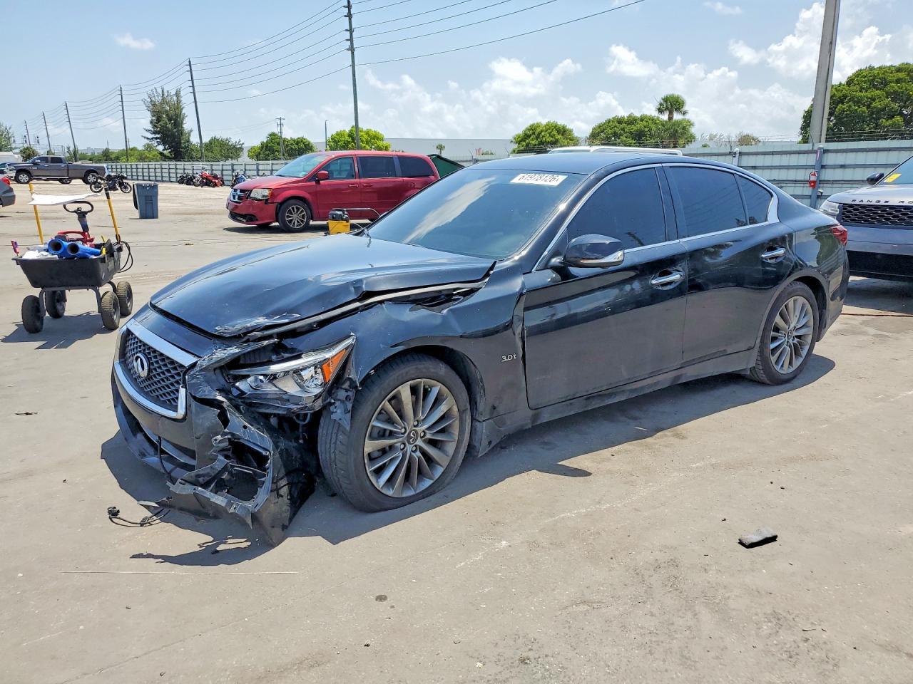 2019 Infiniti Q50 3.0T Luxe - zdjęcie główne