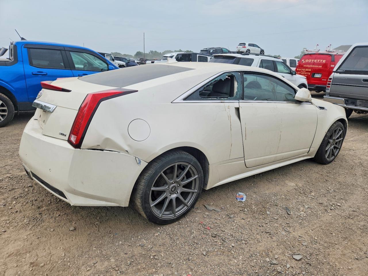 2014 Cadillac Cts - zdjęcie 3