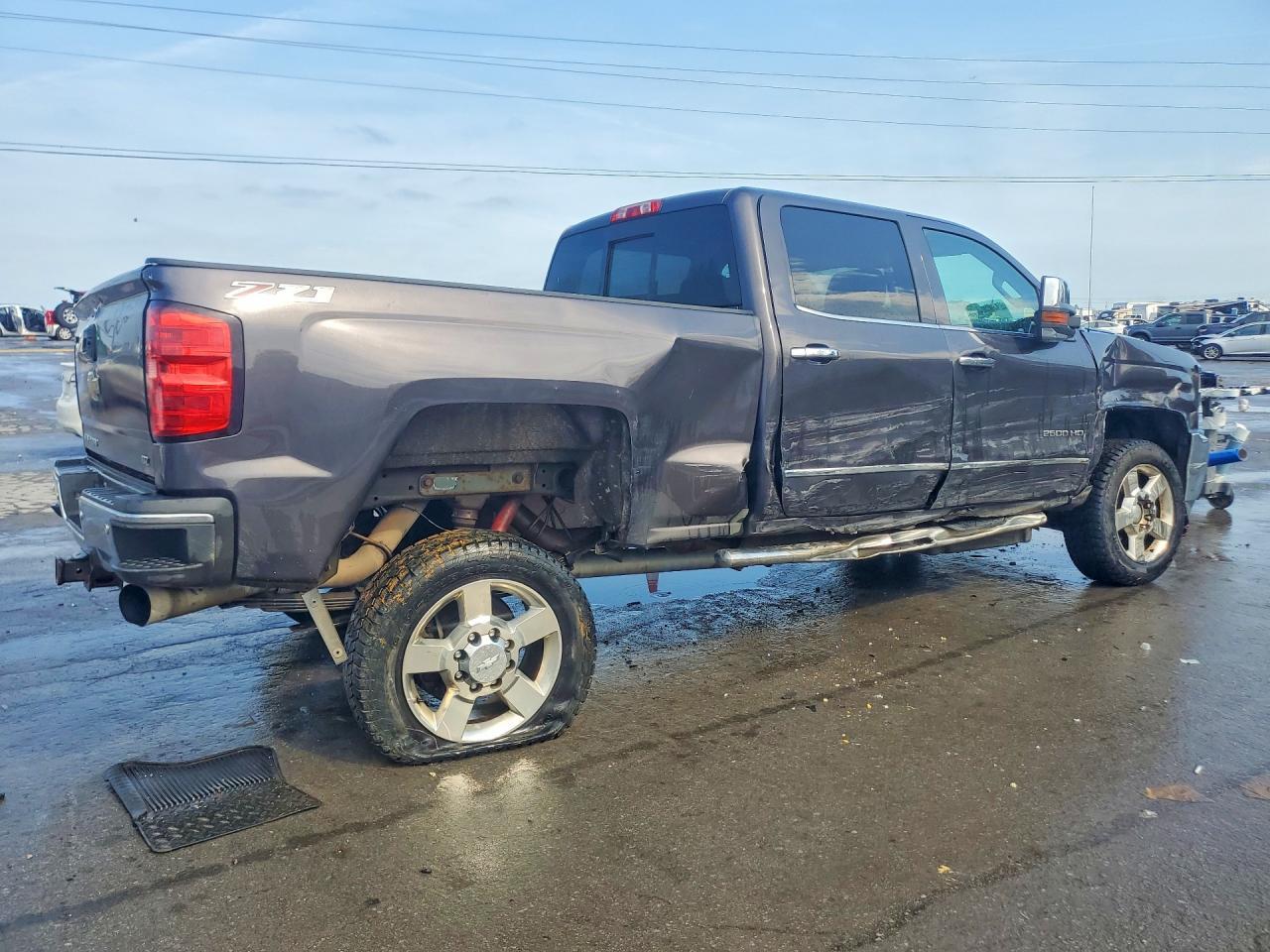 2016 Chevrolet Silverado K2500 Heavy Duty Ltz - zdjęcie 3