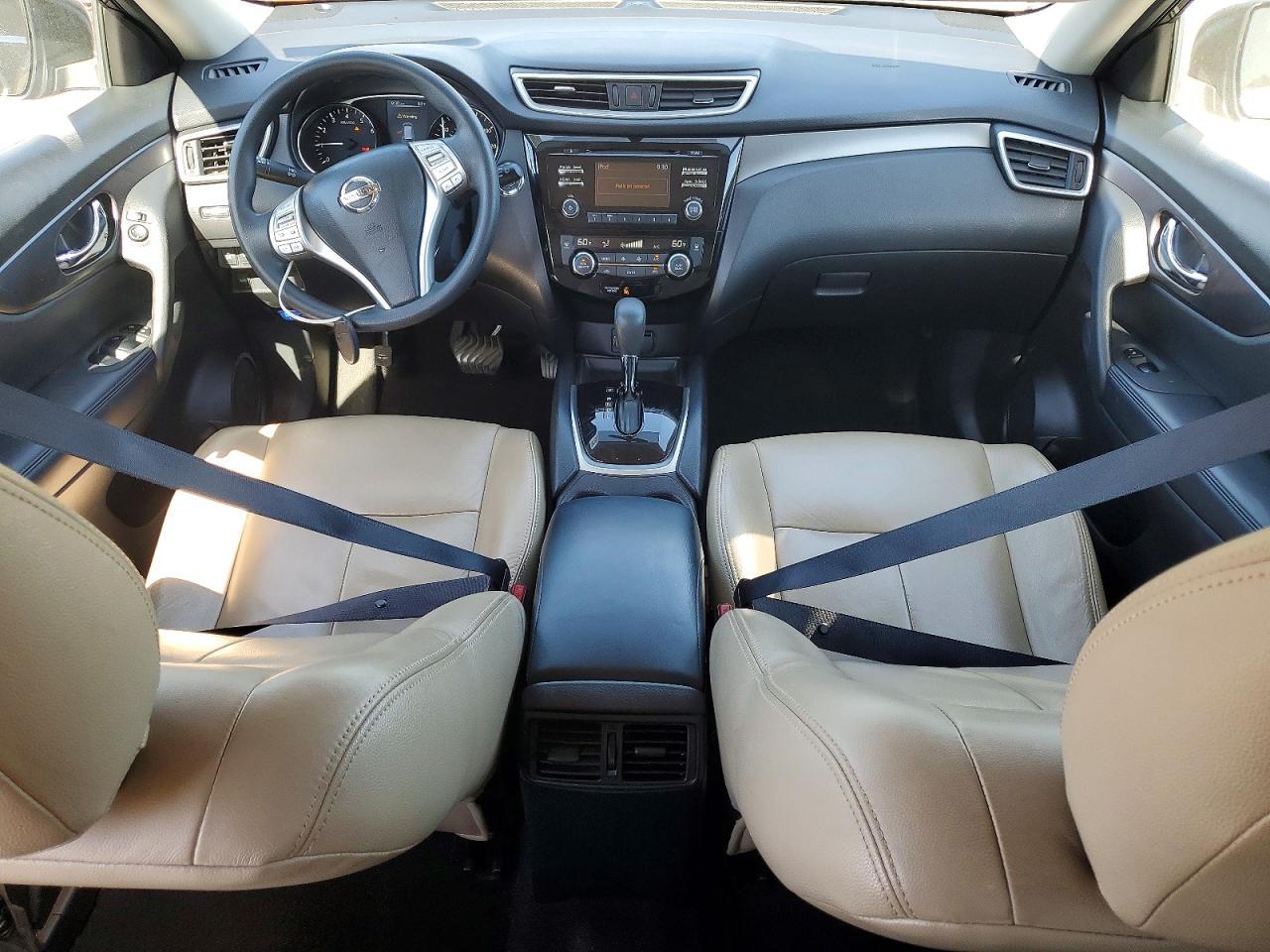 2016 Nissan Rogue Sv - zdjęcie 8