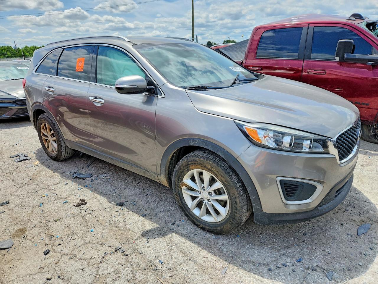 2018 Kia Sorento Lx - zdjęcie 4