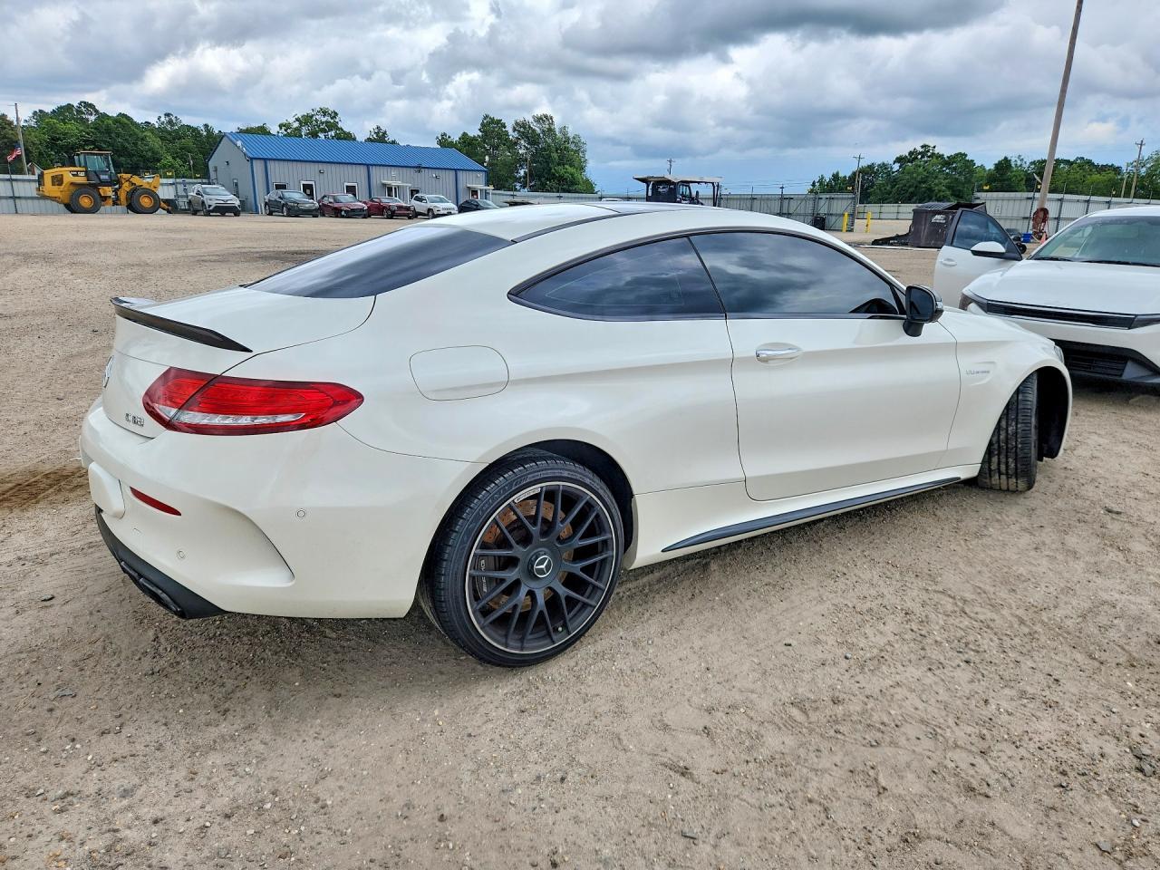 2018 Mercedes-Benz C 63 Amg - zdjęcie 3