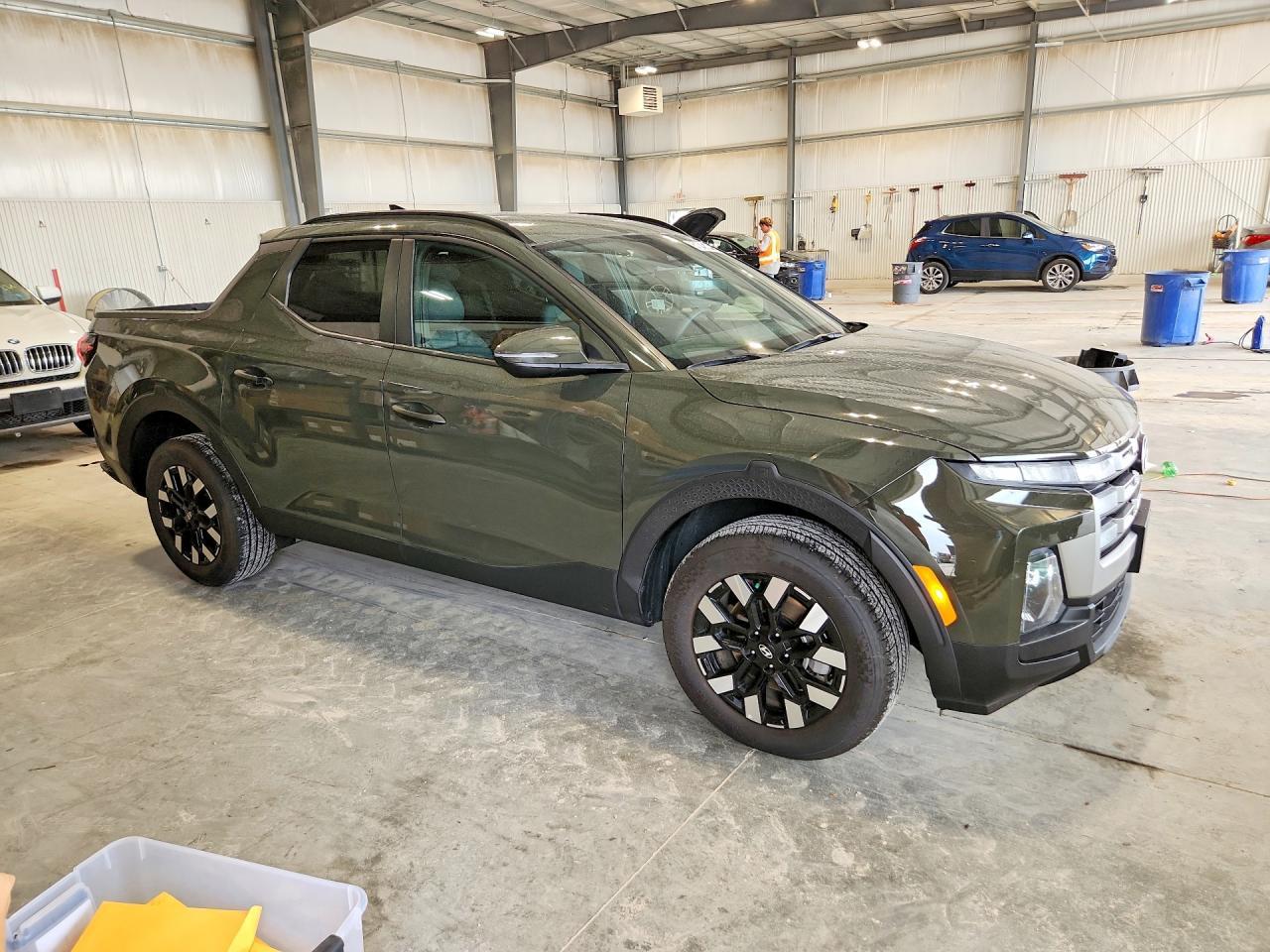 2025 Hyundai Santa Cruz Sel - zdjęcie 4