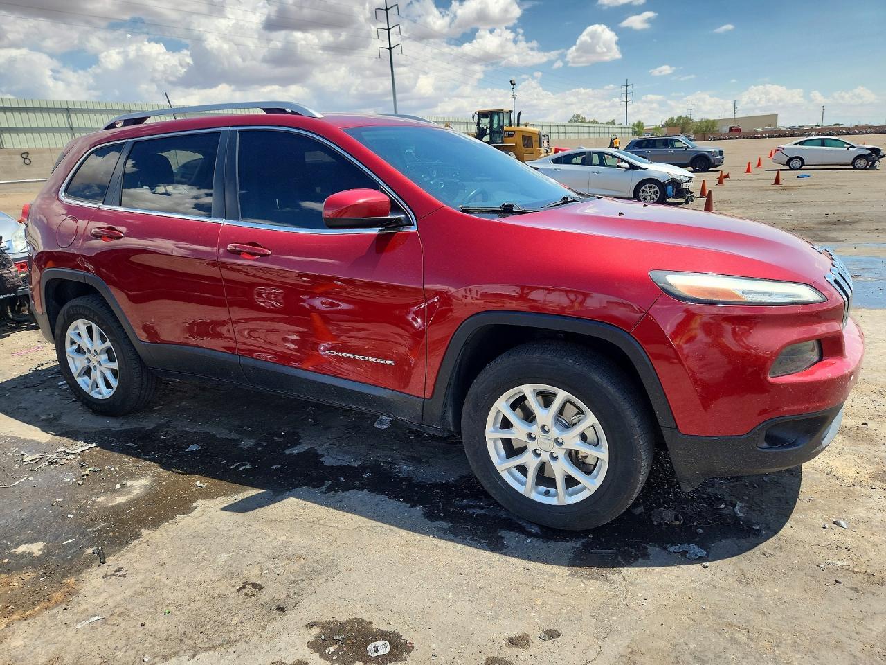 2016 Jeep Cherokee Latitude - zdjęcie 4