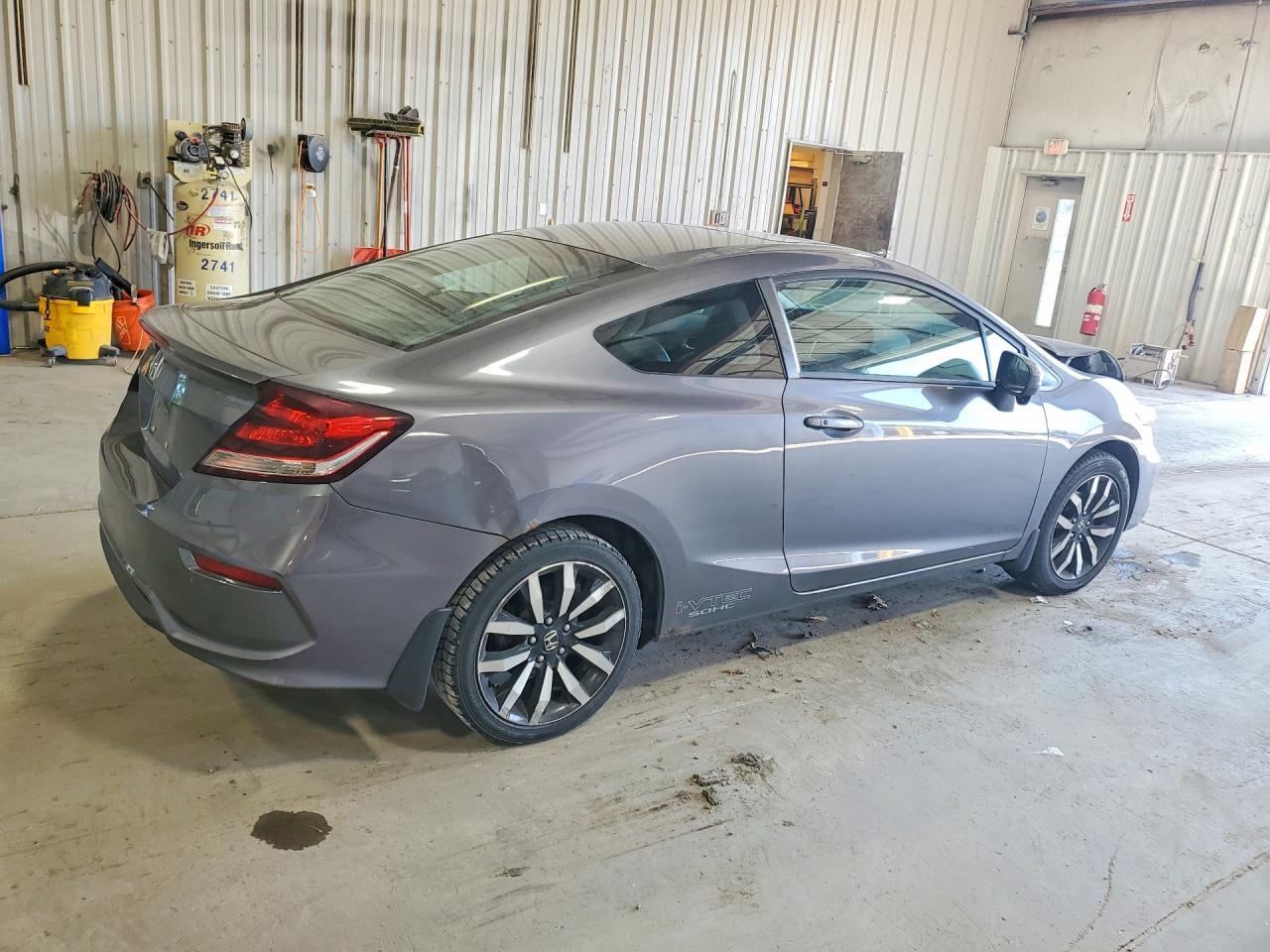 2015 Honda Civic Exl - zdjęcie 3