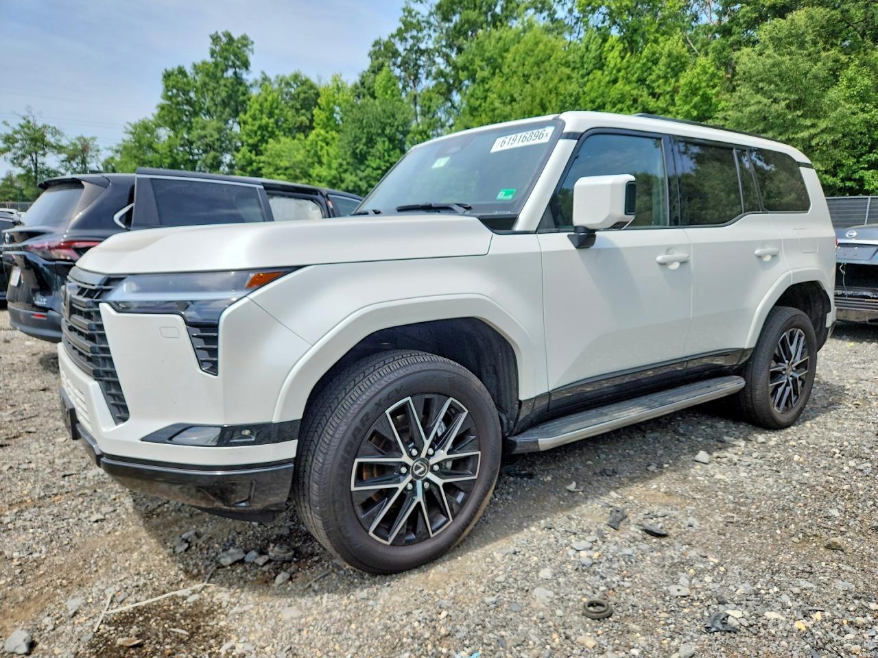 2025 Lexus Gx 550 Premium+ - zdjęcie główne