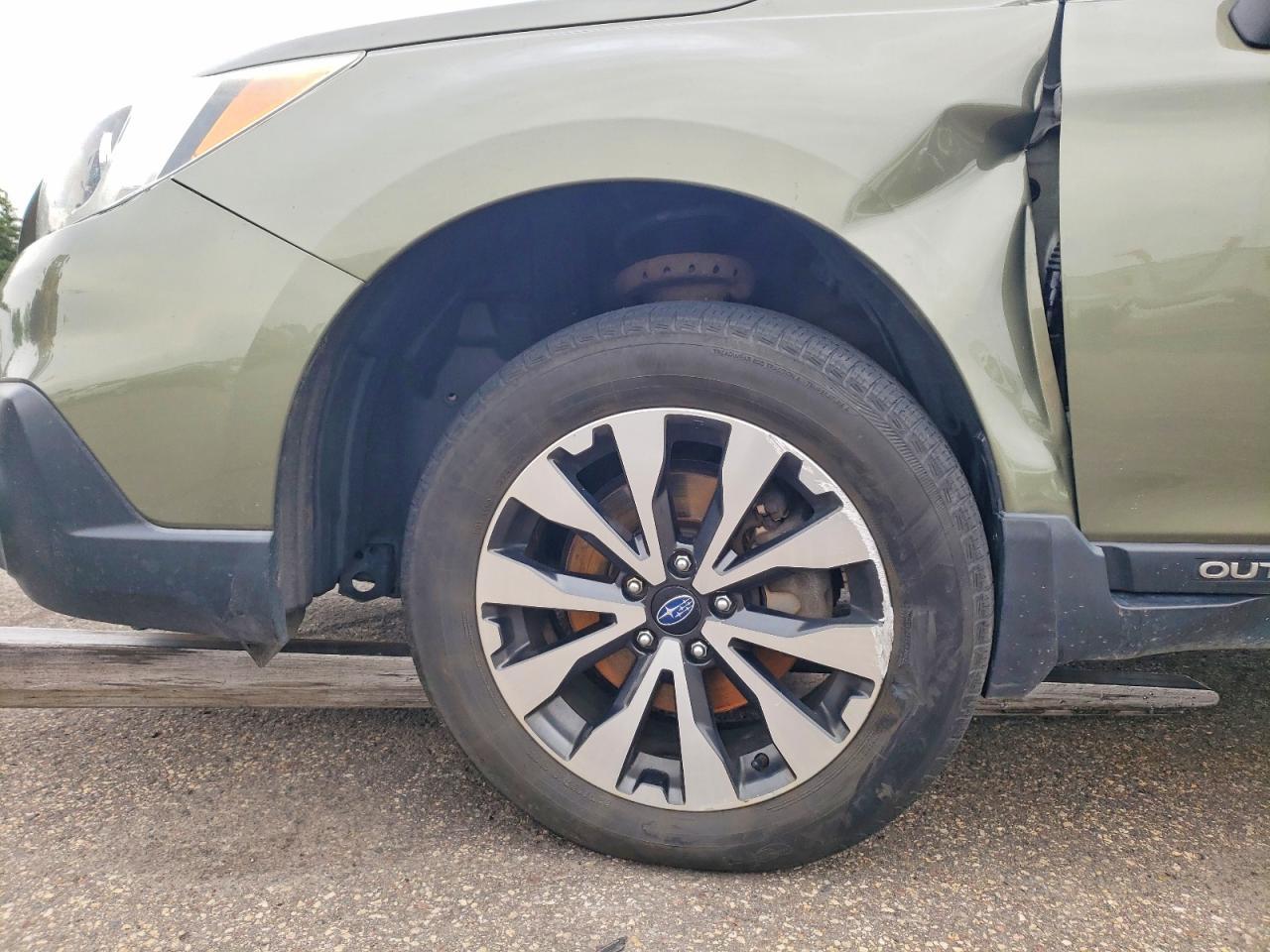 2016 Subaru Outback 2.5I Limited - zdjęcie 13