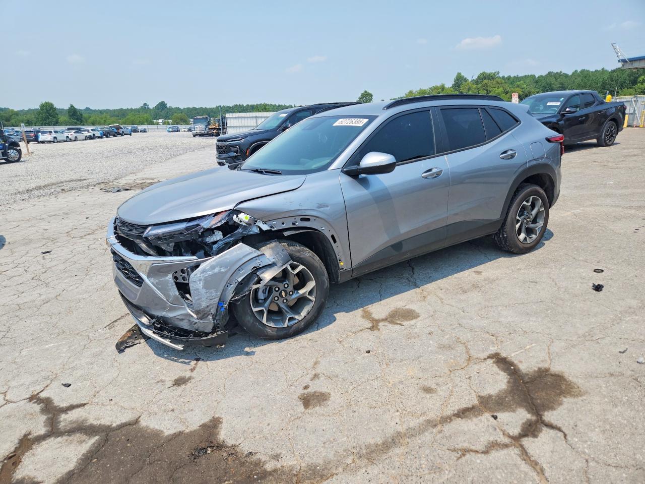 2026 Chevrolet Trax 1Lt - zdjęcie główne