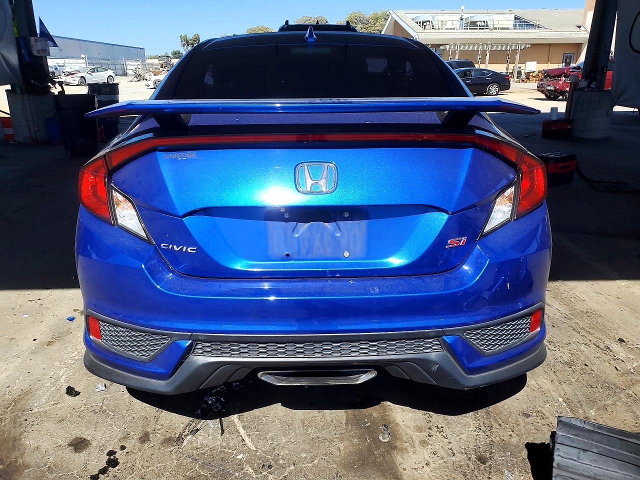 2017 Honda Civic Si - zdjęcie 6