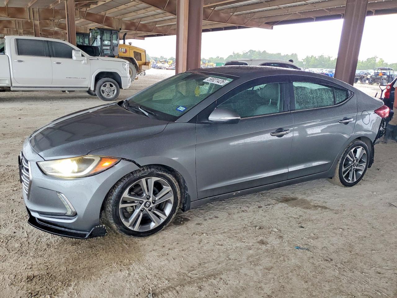 2017 Hyundai Elantra Limited - zdjęcie główne