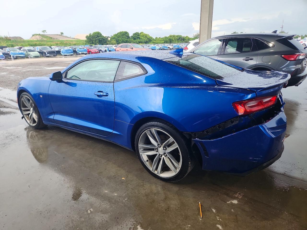 2017 Chevrolet Camaro Lt - zdjęcie 2