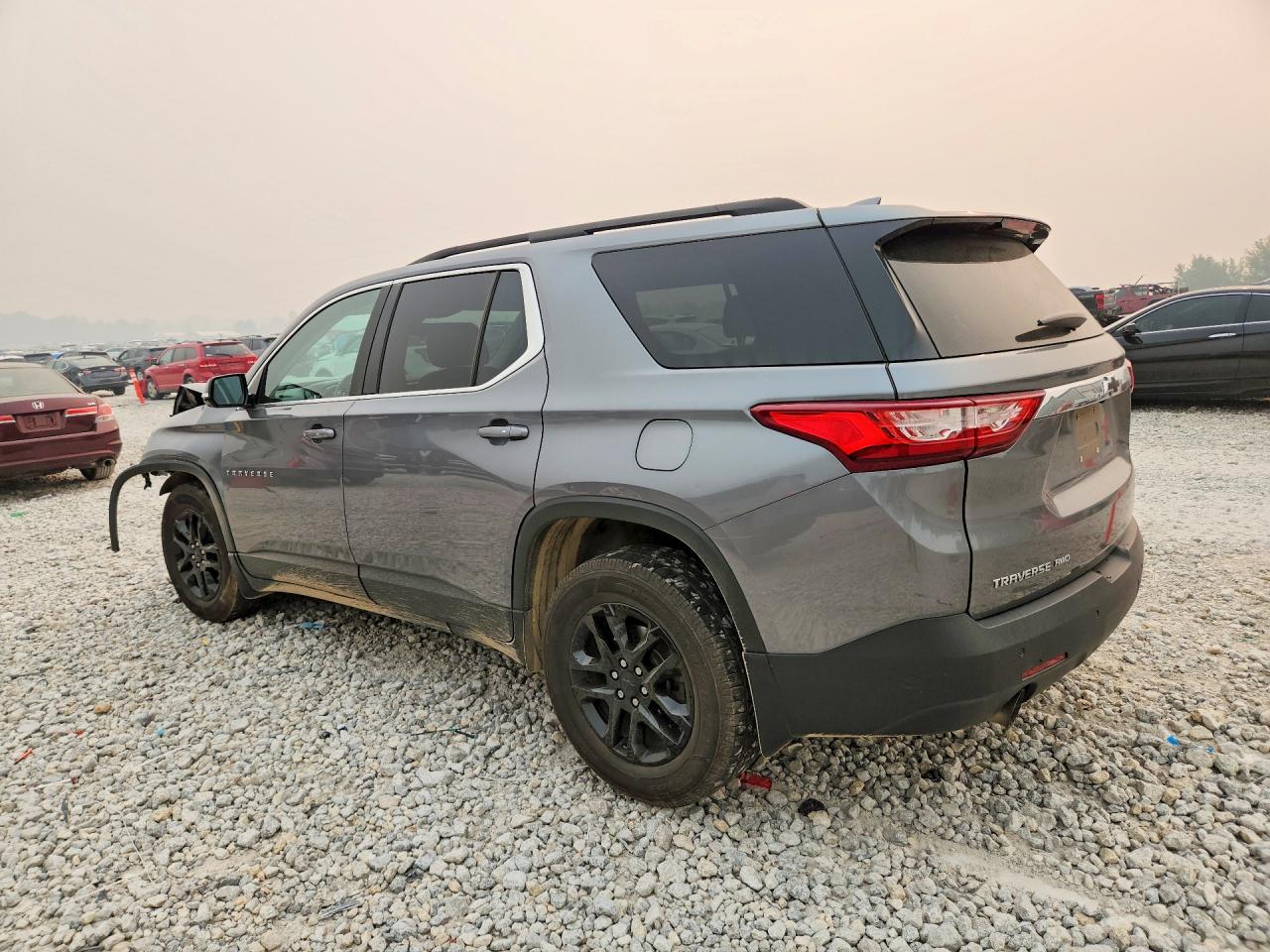 2019 Chevrolet Traverse Lt - zdjęcie 2