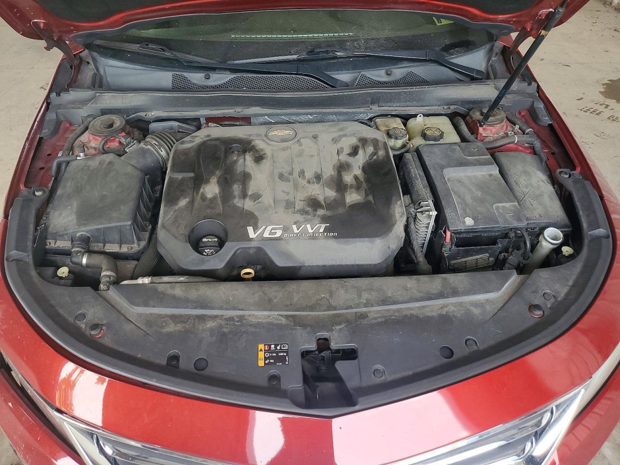 2014 Chevrolet Impala Lt - zdjęcie 11
