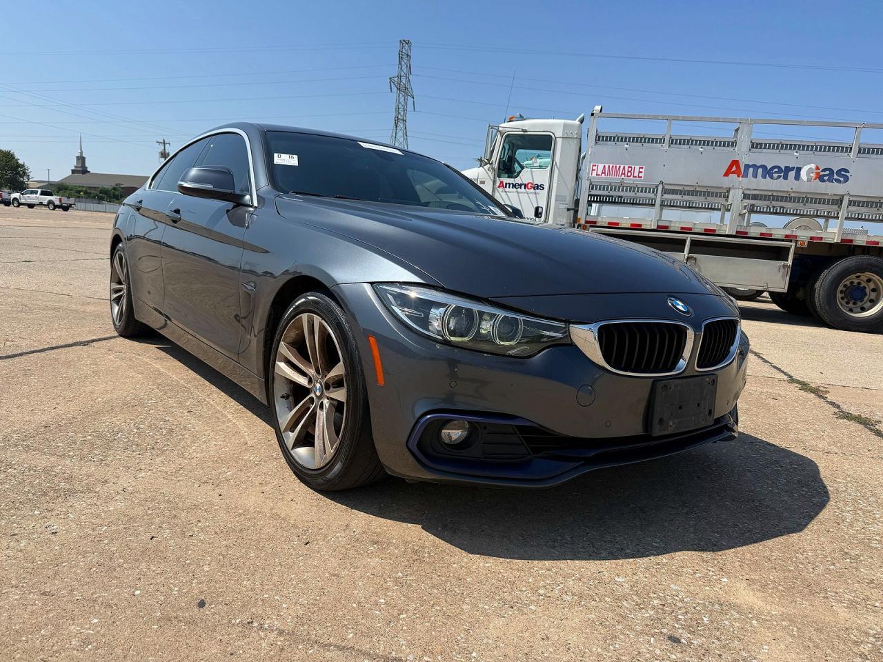 2019 BMW 430I Gran Coupe - zdjęcie główne