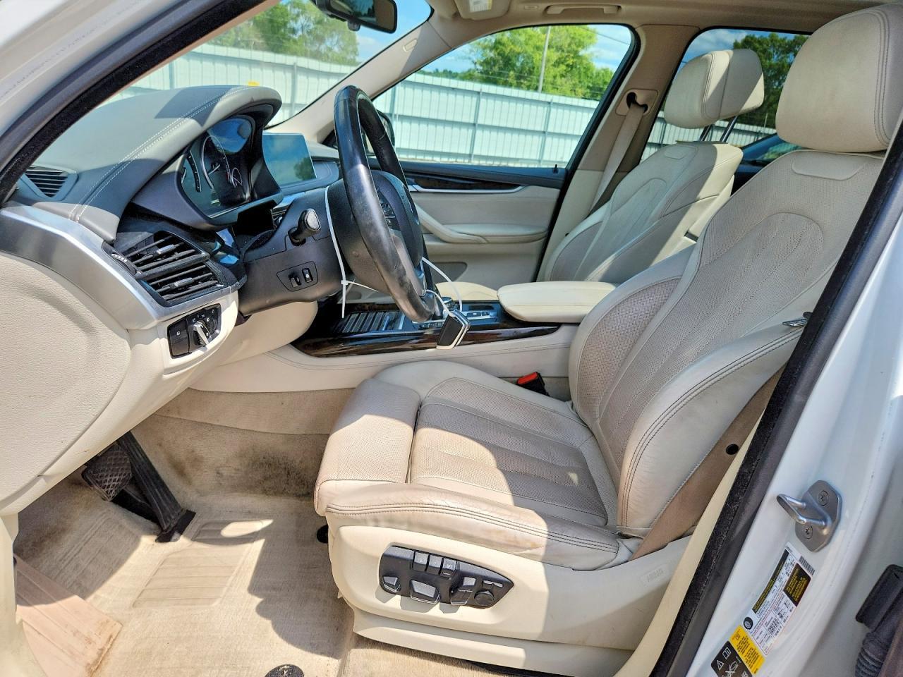2016 BMW X5 xDrive35I - zdjęcie 7