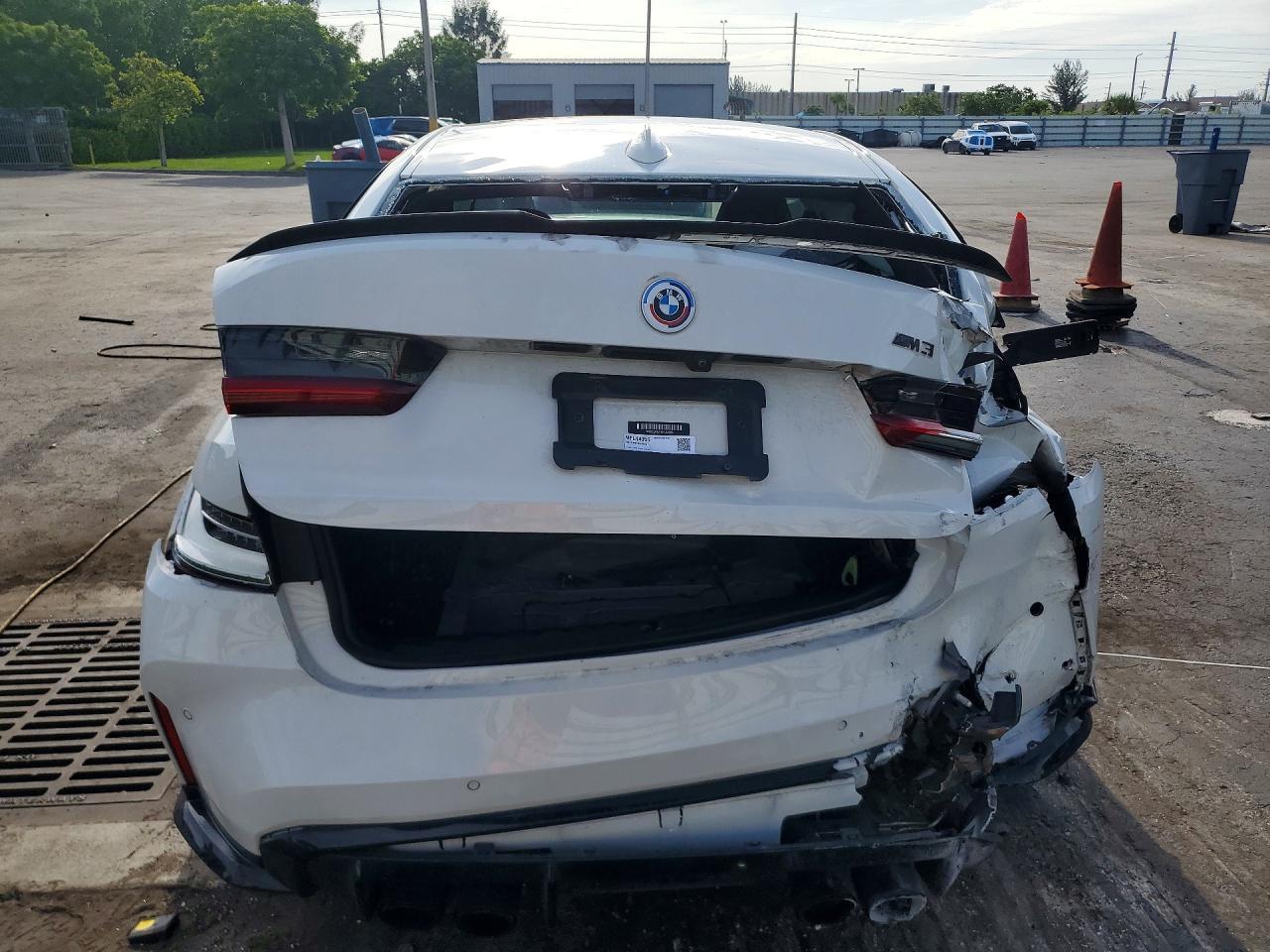 2021 BMW M3 - zdjęcie 6