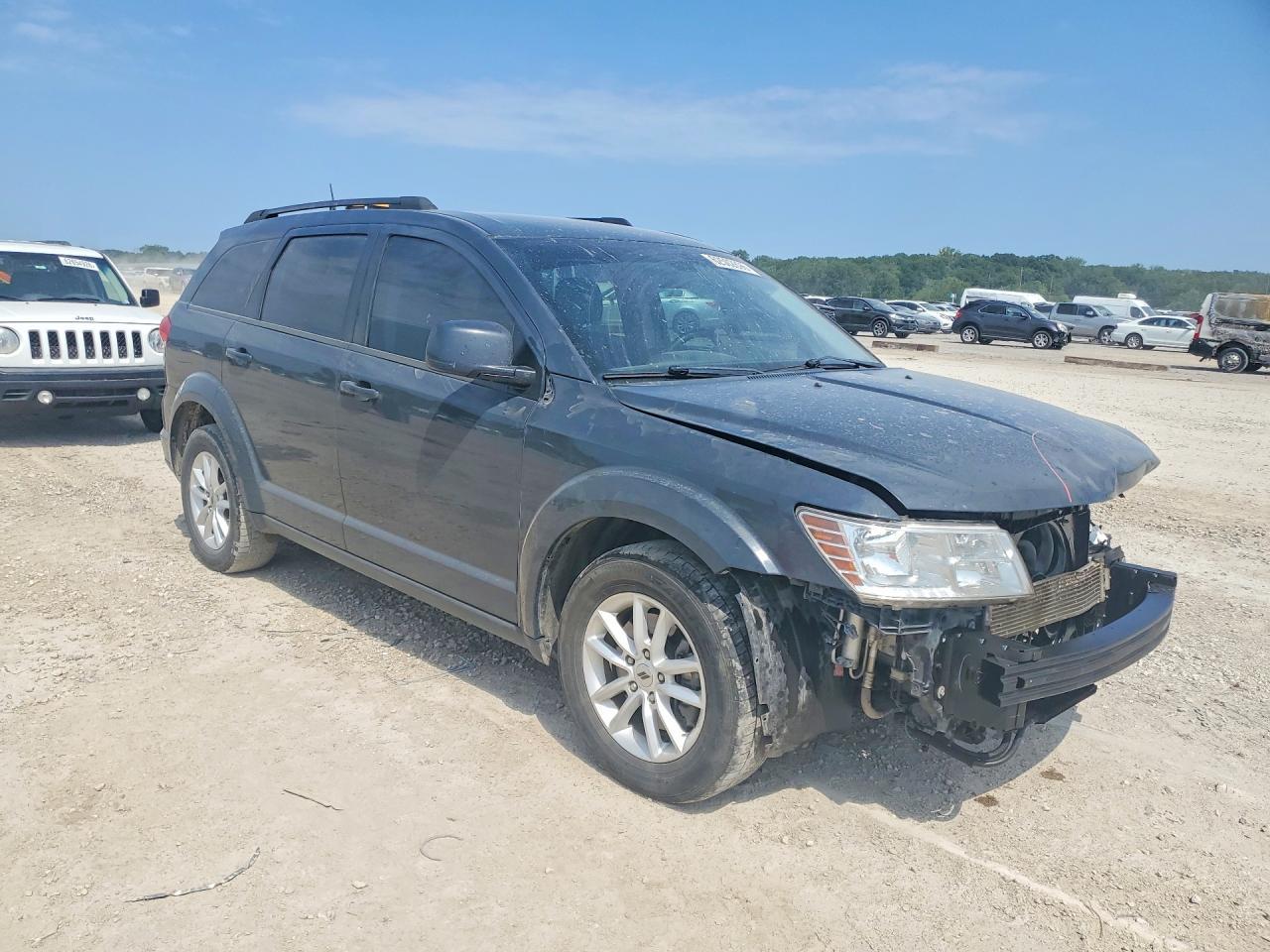 2018 Dodge Journey Sxt - zdjęcie 4