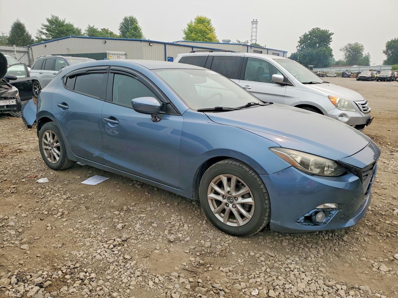 2015 Mazda 3 Grand Touring - zdjęcie 4
