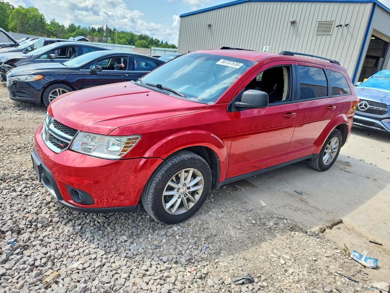 2017 Dodge Journey Sxt - zdjęcie główne