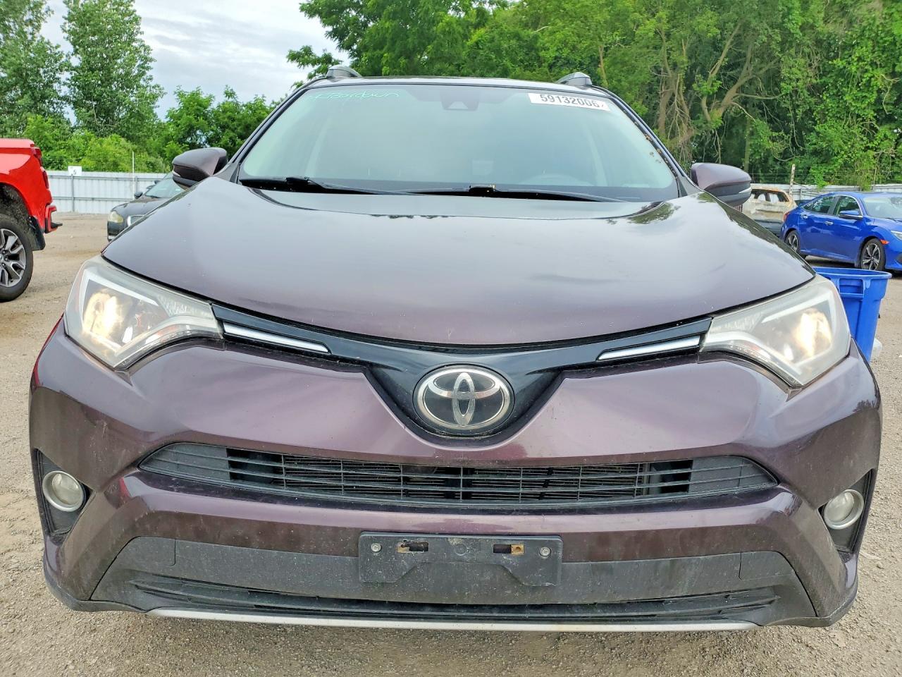 2017 Toyota Rav4 Xle - zdjęcie 5
