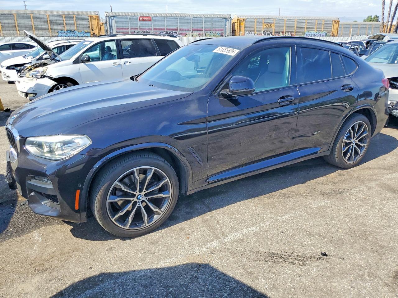 2020 BMW X4 xDrive30I - zdjęcie główne