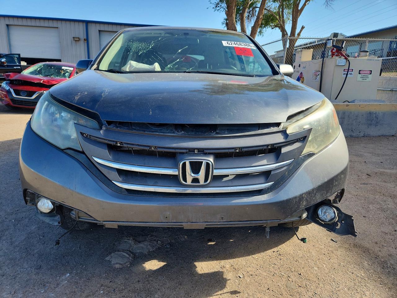 2013 Honda Cr-V Ex - zdjęcie 5