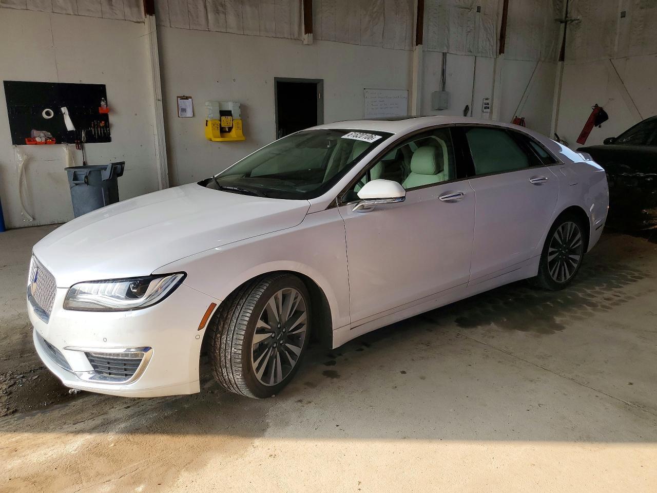 2017 Lincoln Mkz Reserve - zdjęcie główne