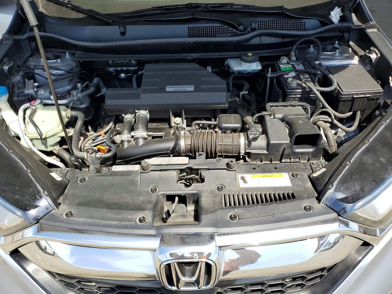 2017 Honda Cr-V Touring - zdjęcie 12