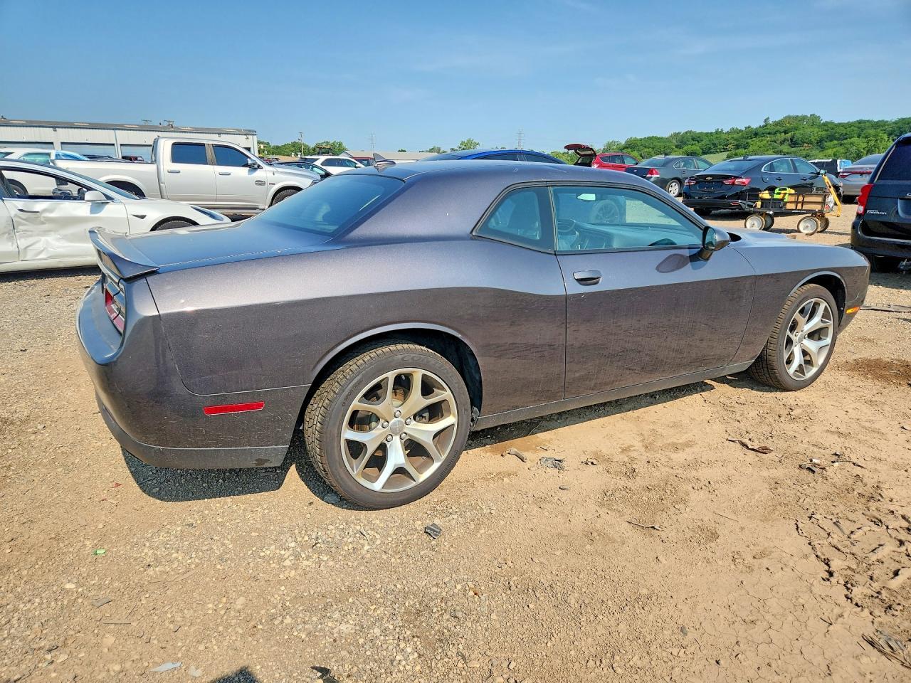 2015 Dodge Challenger Sxt Plus - zdjęcie 3