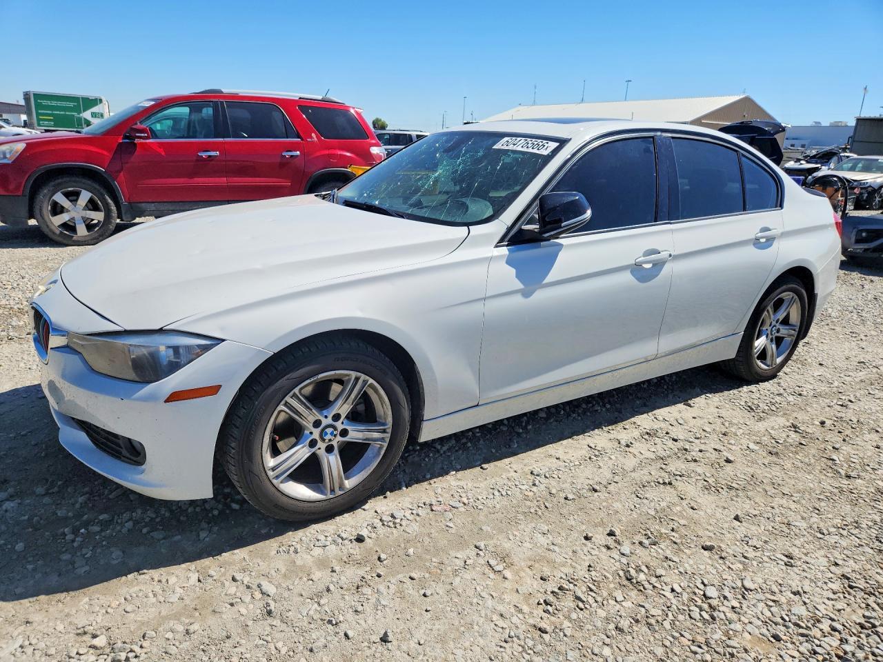 2015 BMW 320 I xDrive - zdjęcie główne