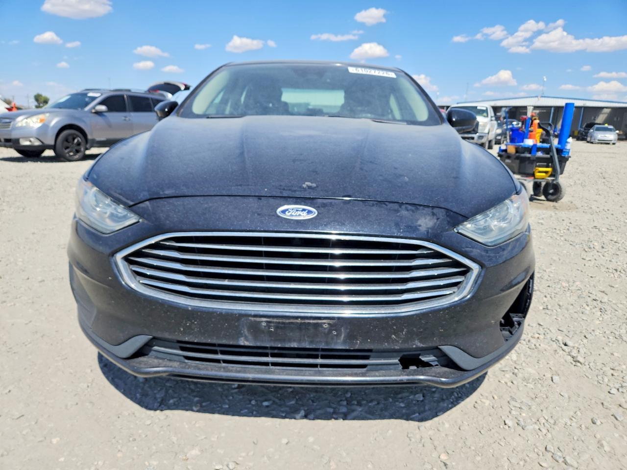 2019 Ford Fusion Se - zdjęcie 5