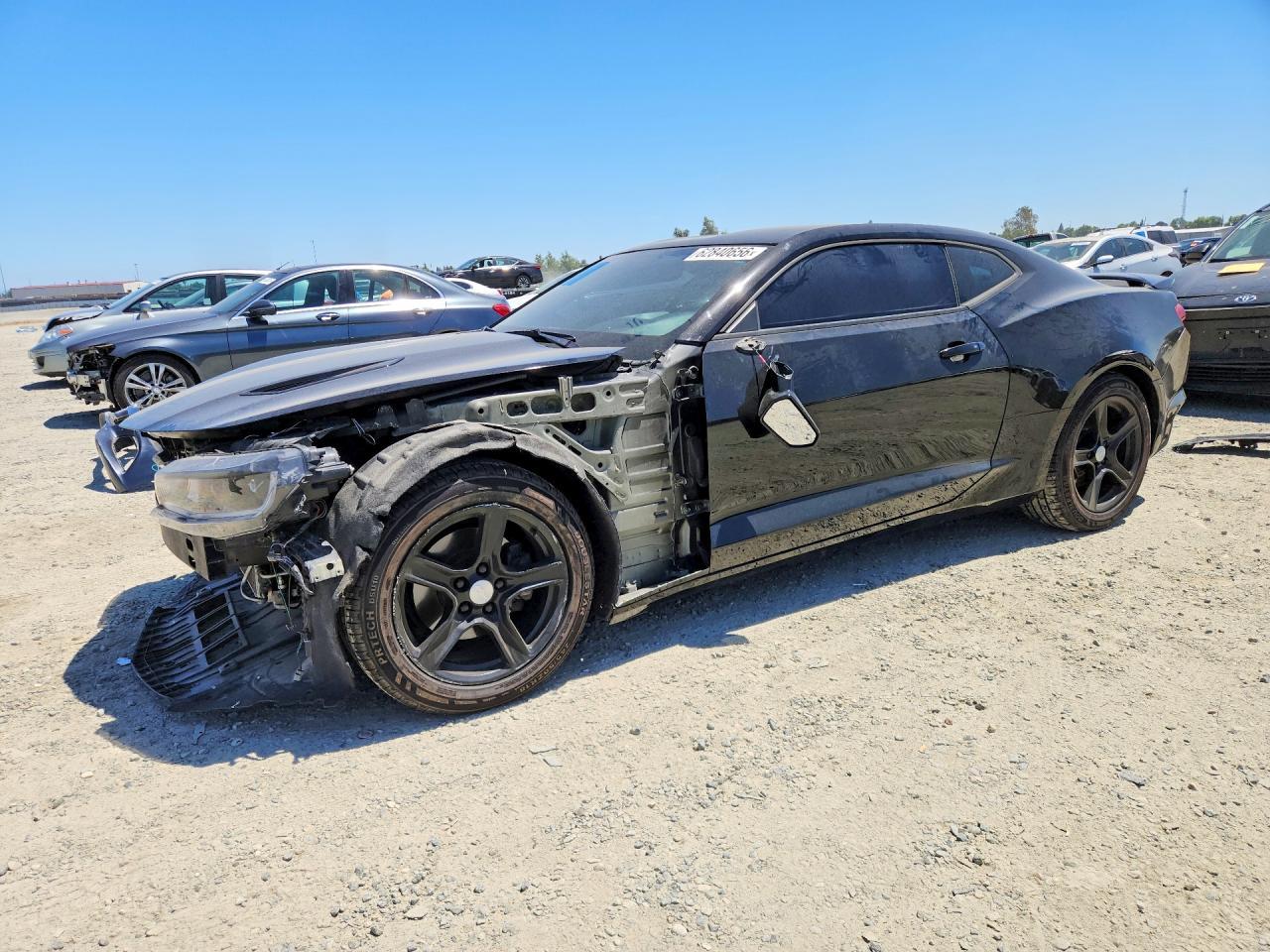 2019 Chevrolet Camaro Ls - zdjęcie główne