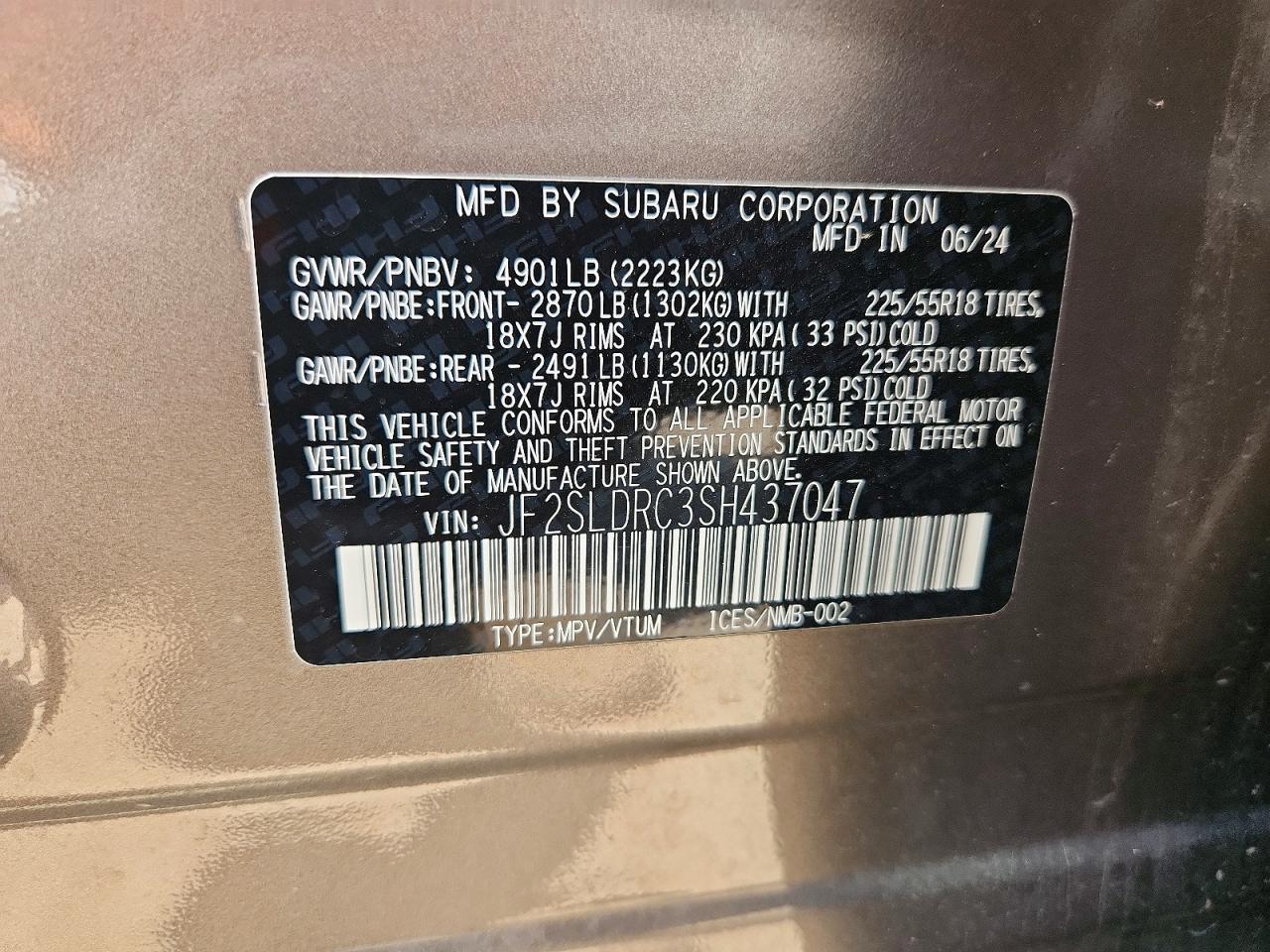 2025 Subaru Forester Limited - zdjęcie 13