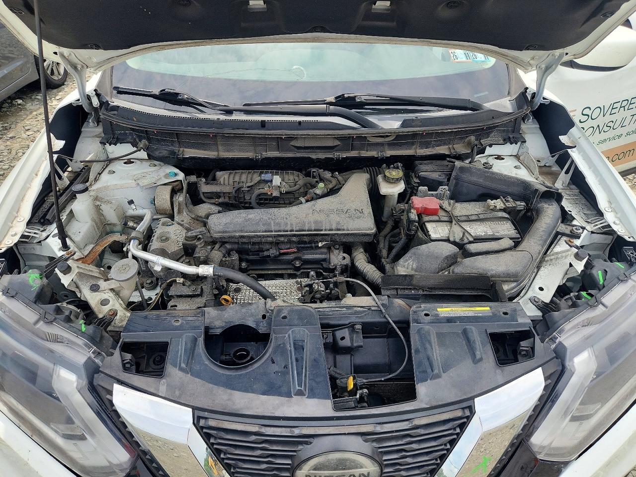 2018 Nissan Rogue S - zdjęcie 11