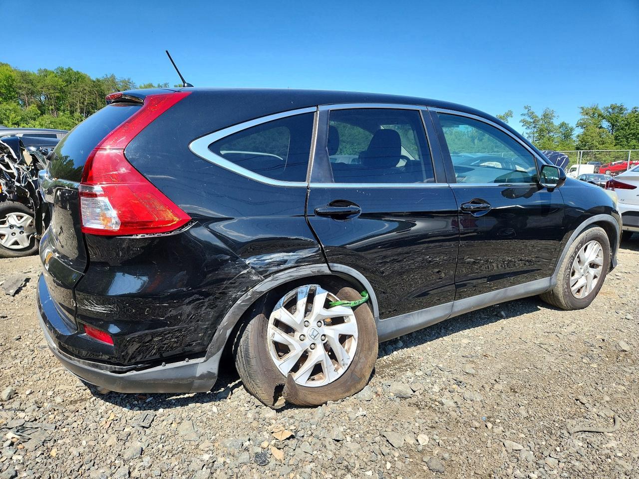 2016 Honda Cr-V Ex - zdjęcie 3