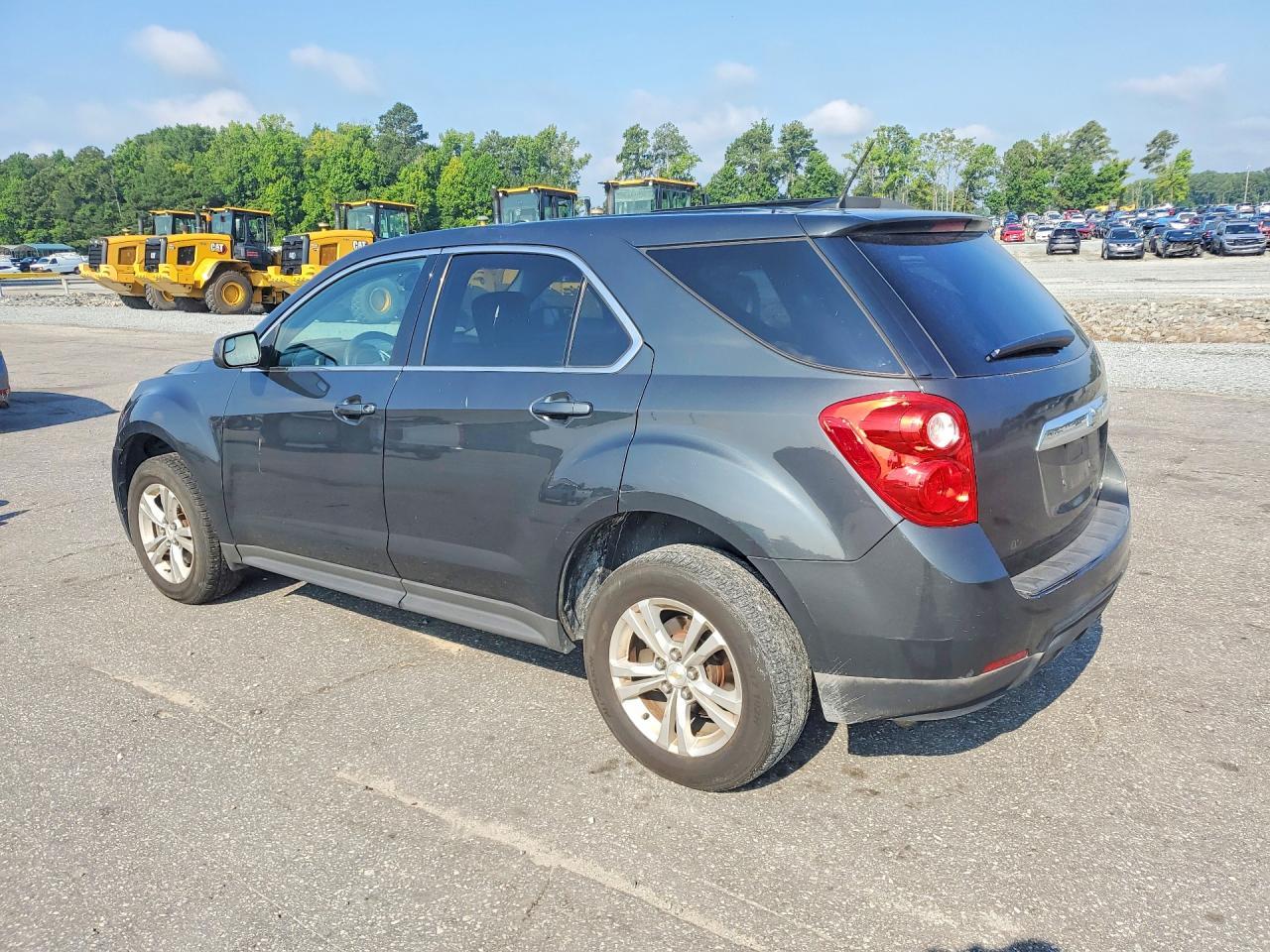 2013 Chevrolet Equinox Lt - zdjęcie 2