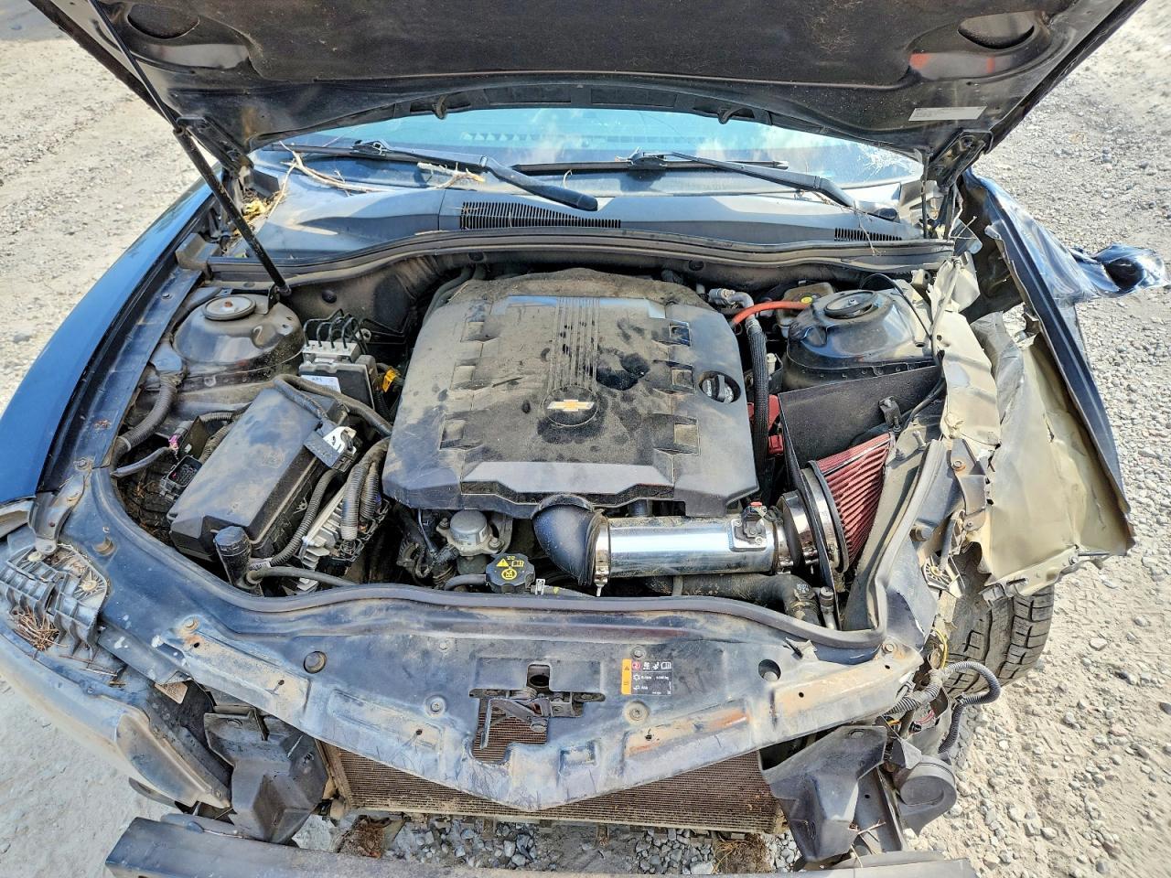 2015 Chevrolet Camaro Ls - zdjęcie 11