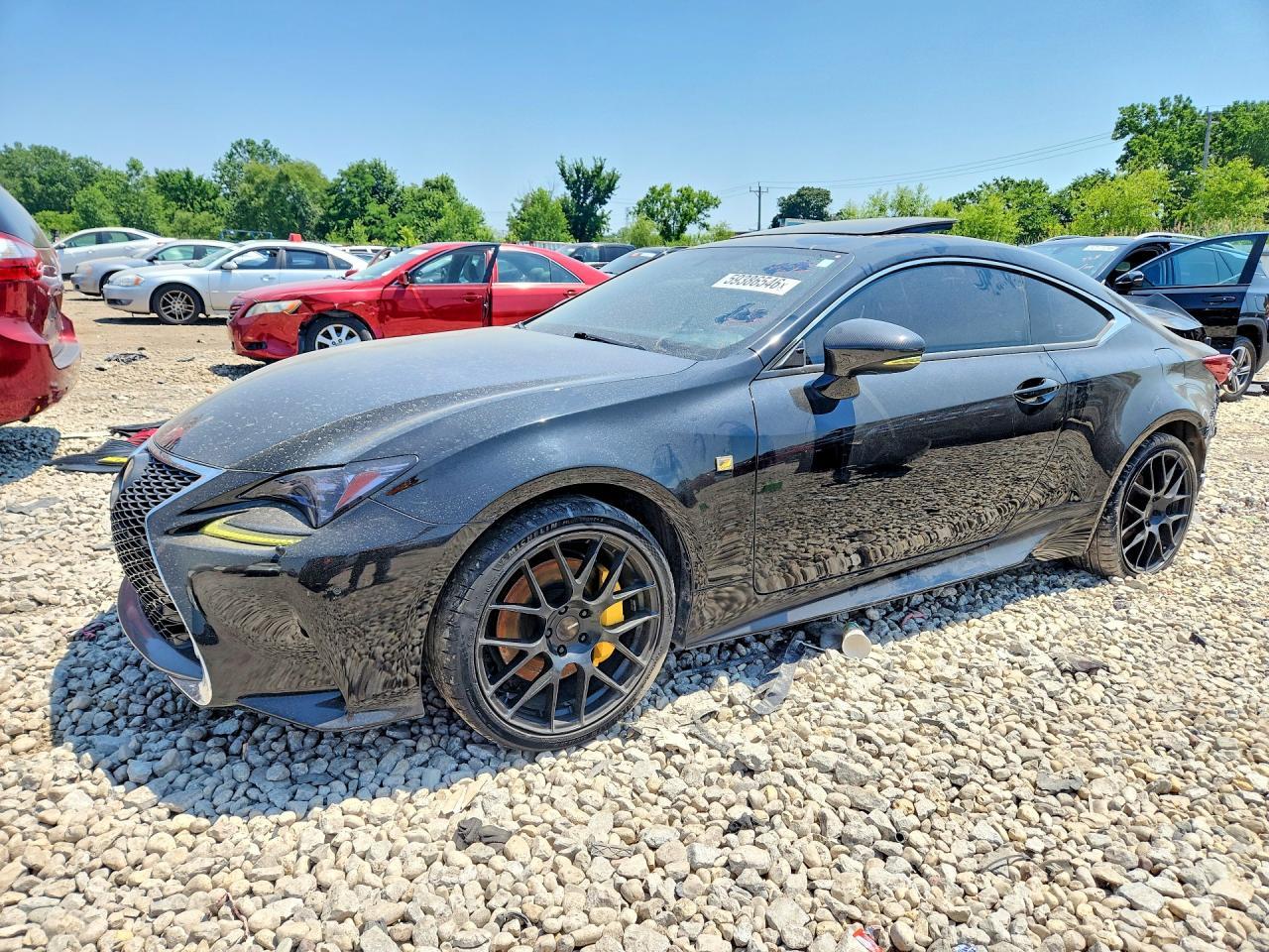 2016 Lexus Rc 300 - zdjęcie główne
