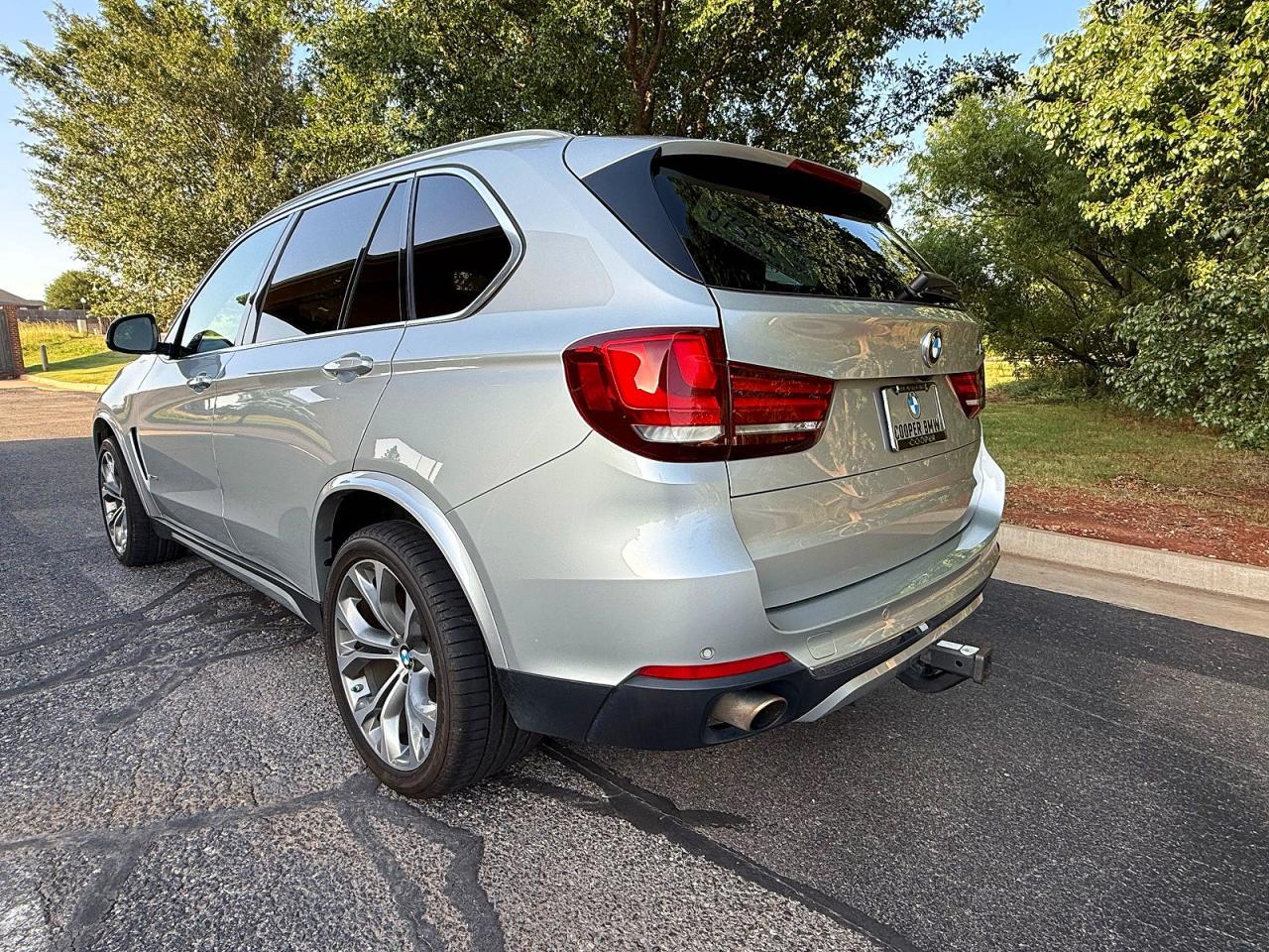 2017 BMW X5 xDrive35I - zdjęcie 3