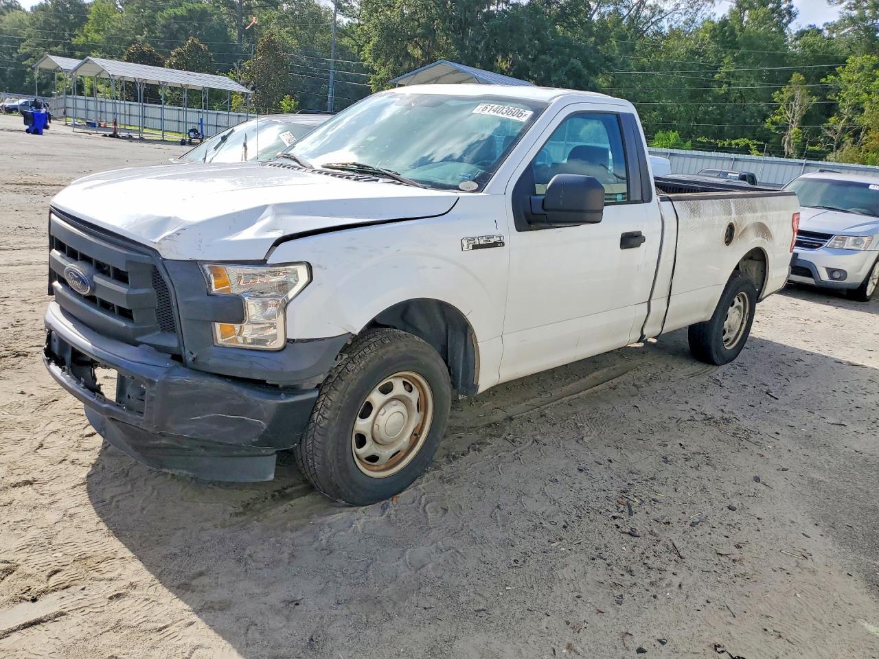 2017 Ford F150 - zdjęcie główne