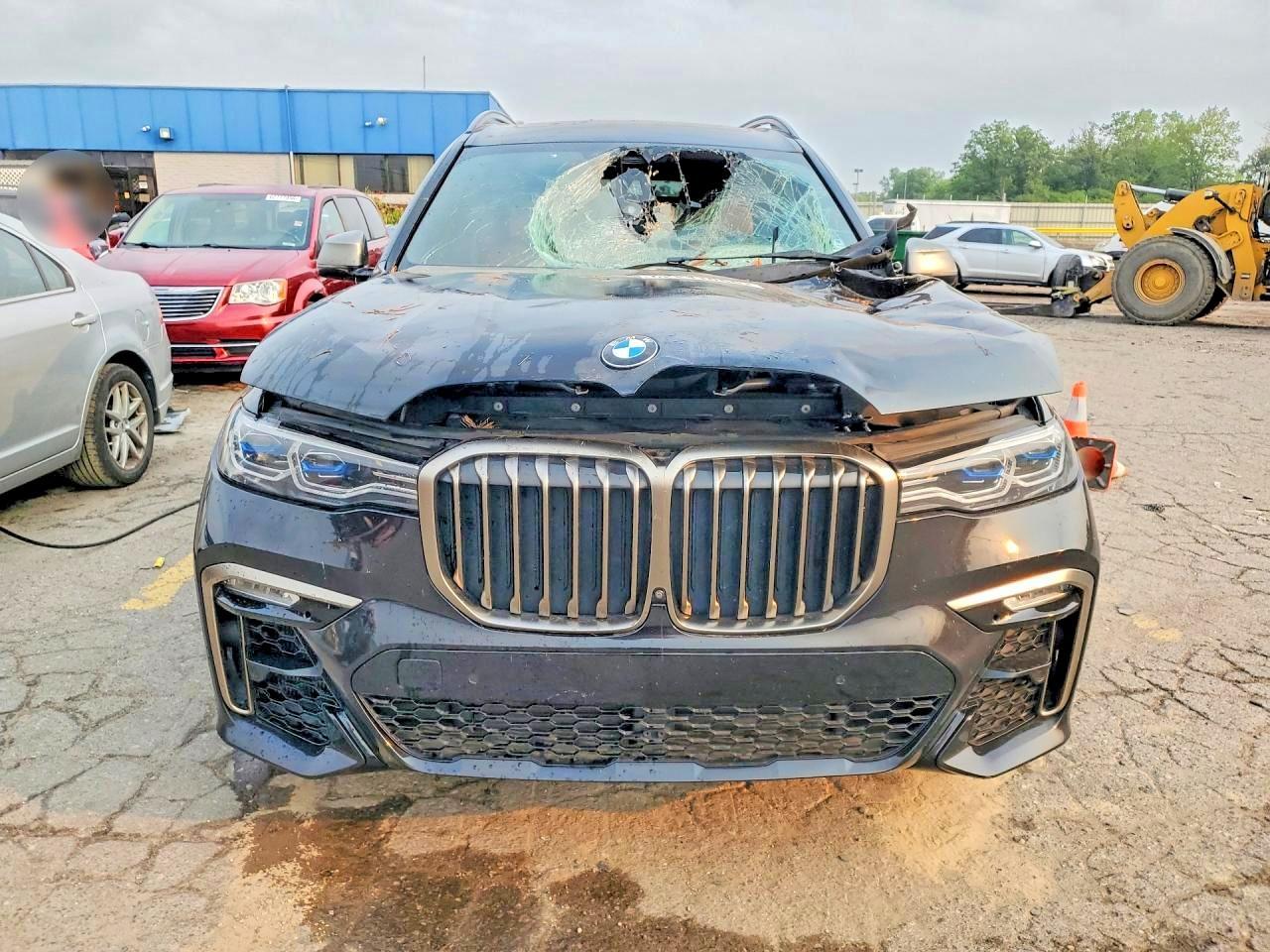 2022 BMW X7 M50I - zdjęcie 5