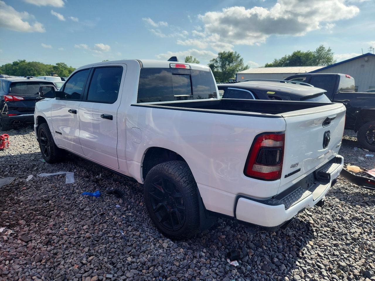 2024 Ram 1500 Laramie - zdjęcie 2