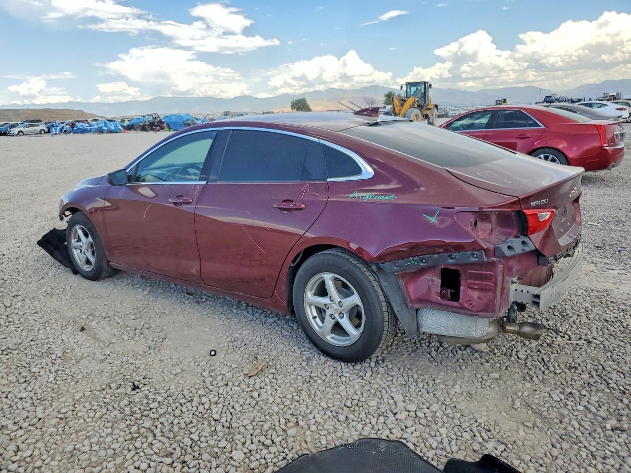 2016 Chevrolet Malibu Ls - zdjęcie 2