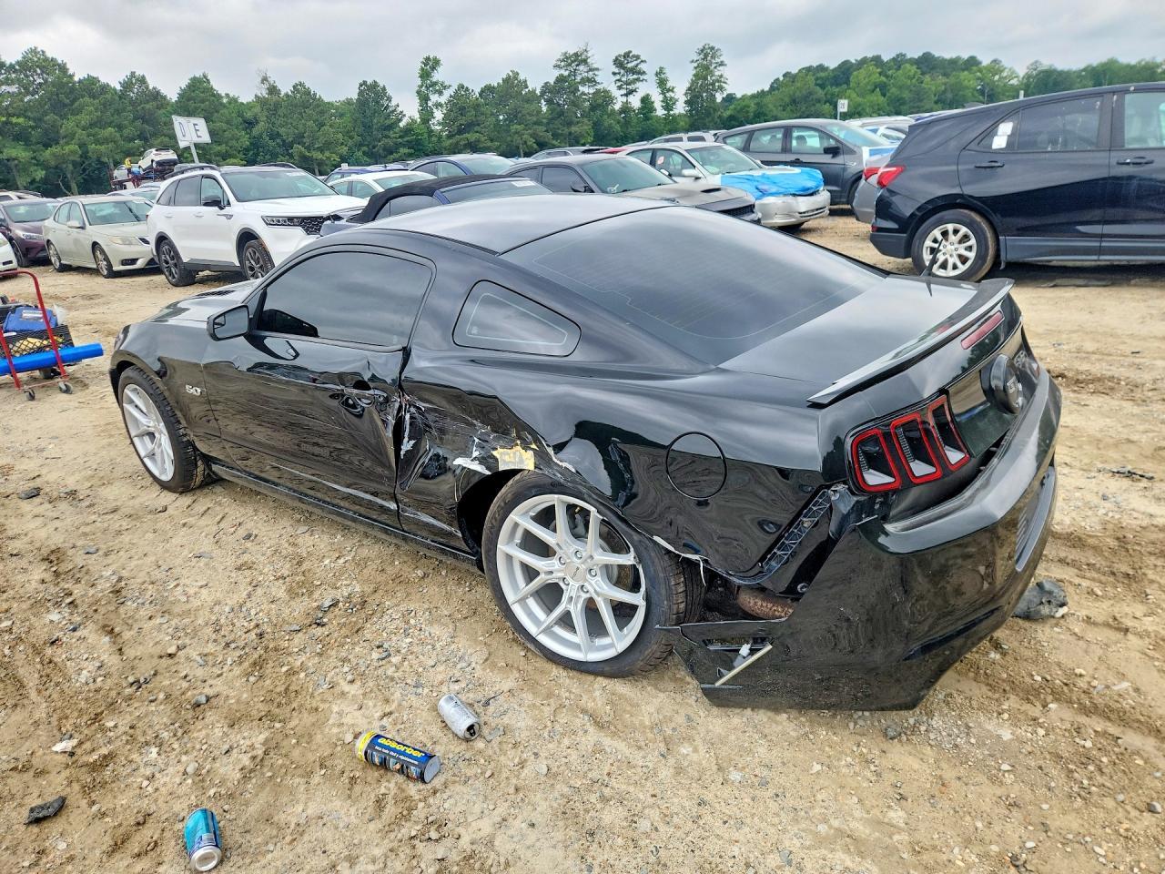 2014 Ford Mustang Gt - zdjęcie 2