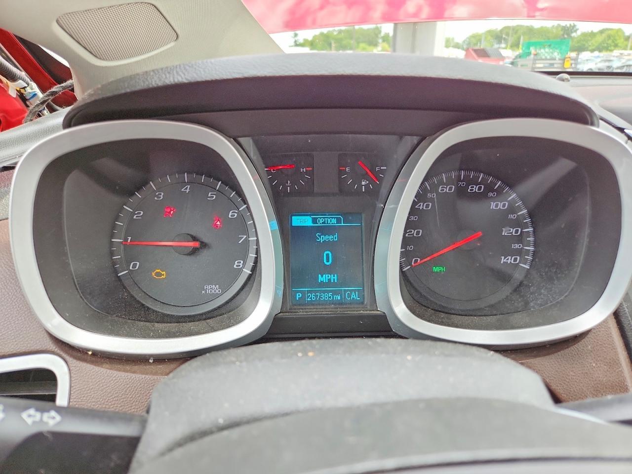 2015 Chevrolet Equinox Lt - zdjęcie 9