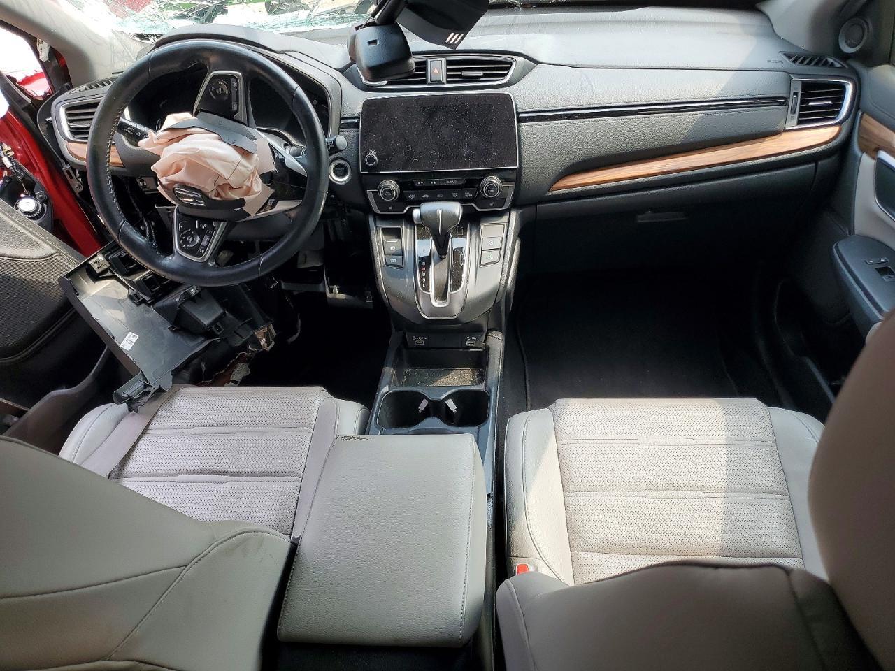 2021 Honda Cr-V Exl - zdjęcie 8